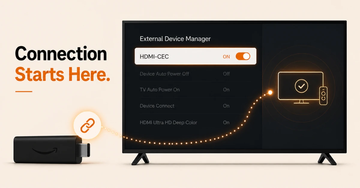 How to program fire stick remote to control tv volume