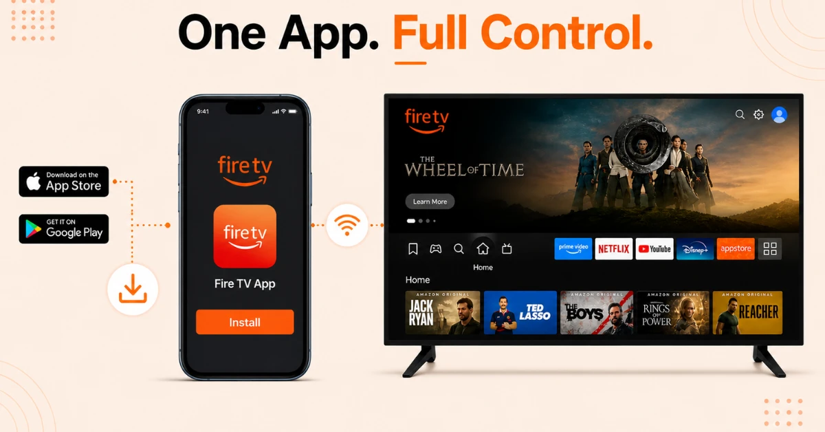 Can I control Firestick from another room?