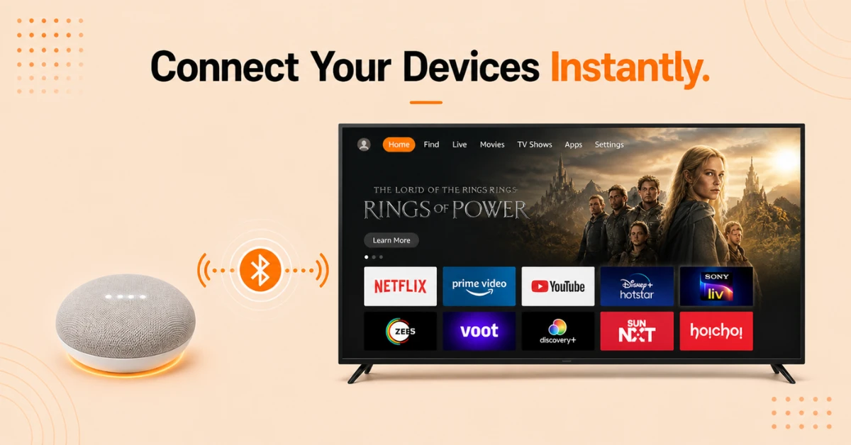 Can I use google home to control fire stick