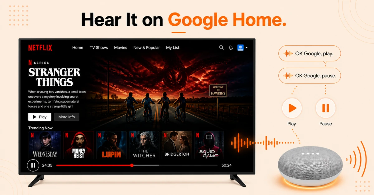 Can I use google home to control fire stick