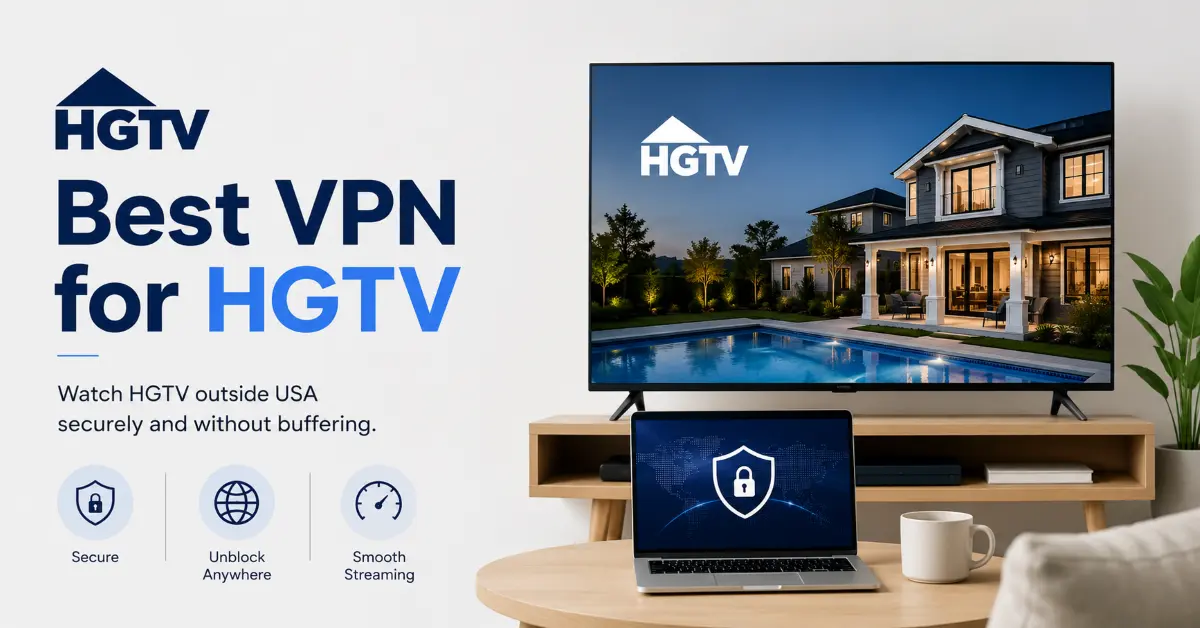 Best VPN for HGTV