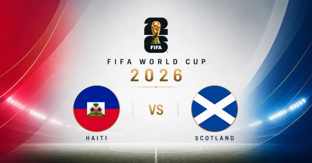 Haiti vs Scotland