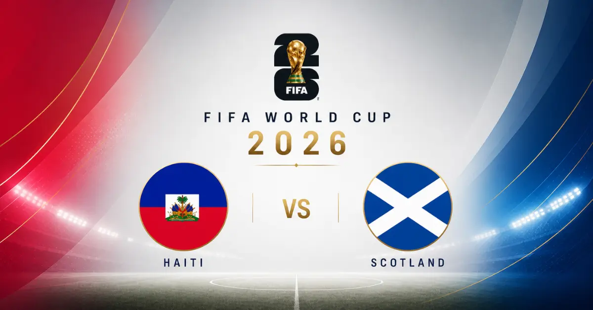 Haiti vs Scotland