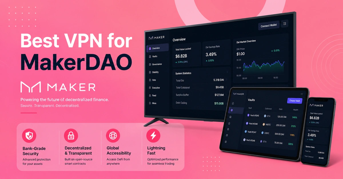 Best VPN For MakerDAO