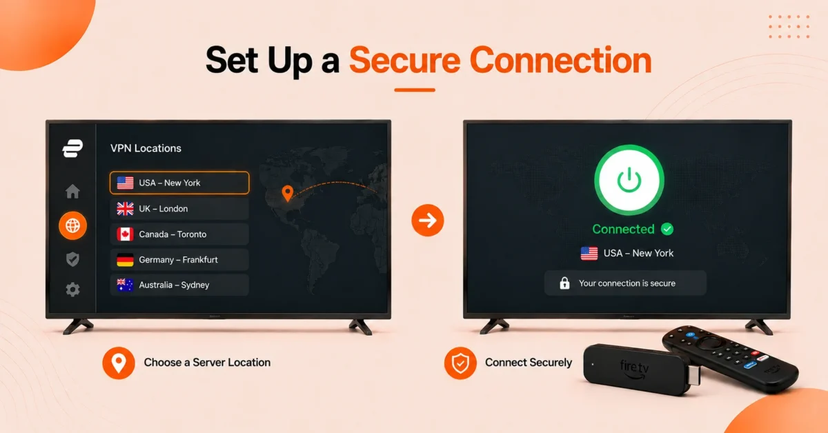 Connect to a VPN Server