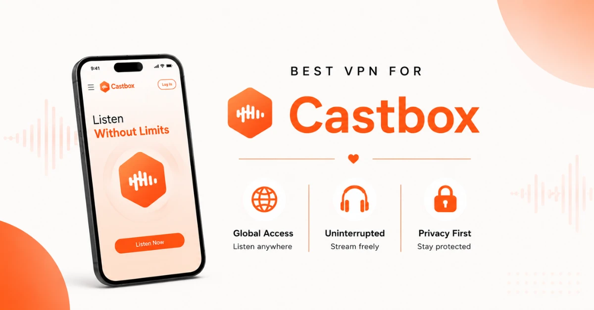 Best VPN for Castbox