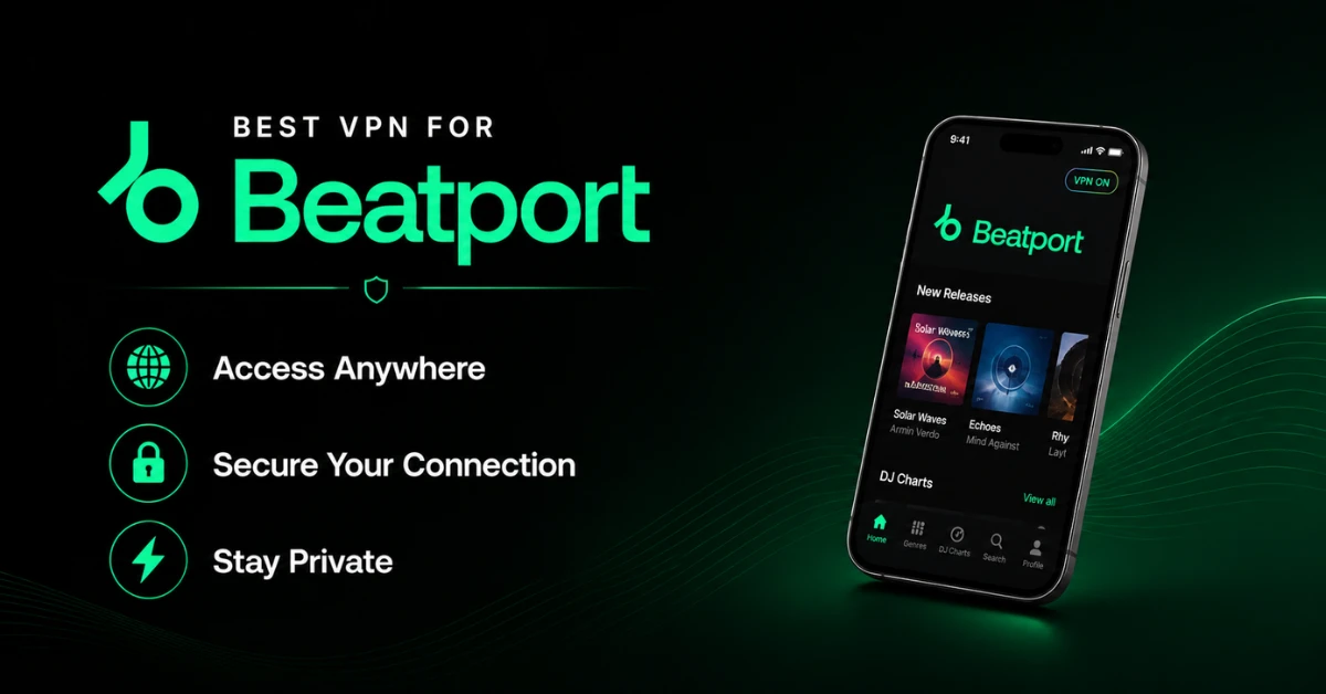 Best VPN for Beatport