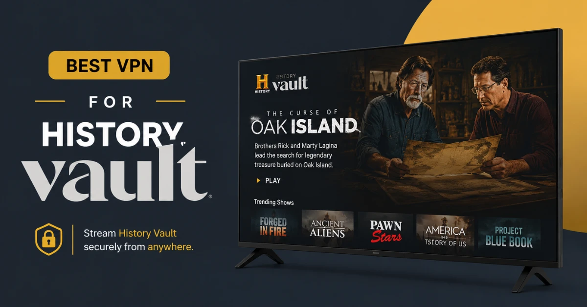 Best VPN for History Vault