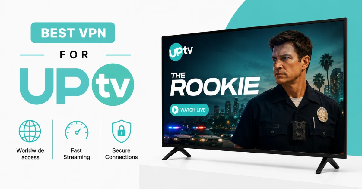 Best VPN for UPtv