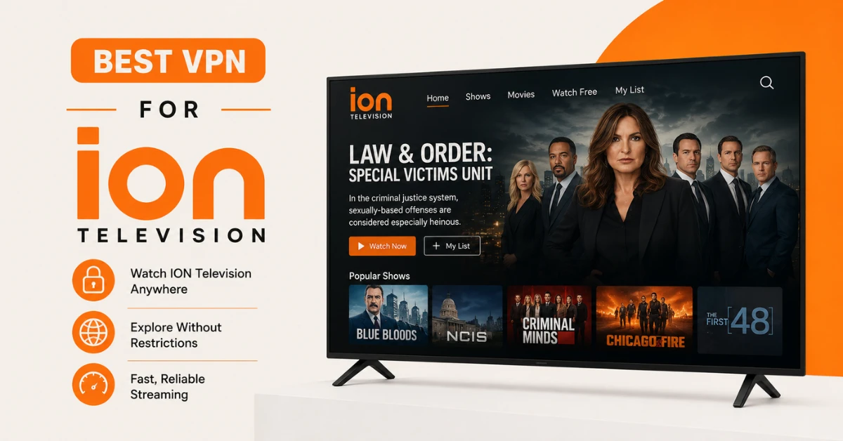 Best VPN for ION Television