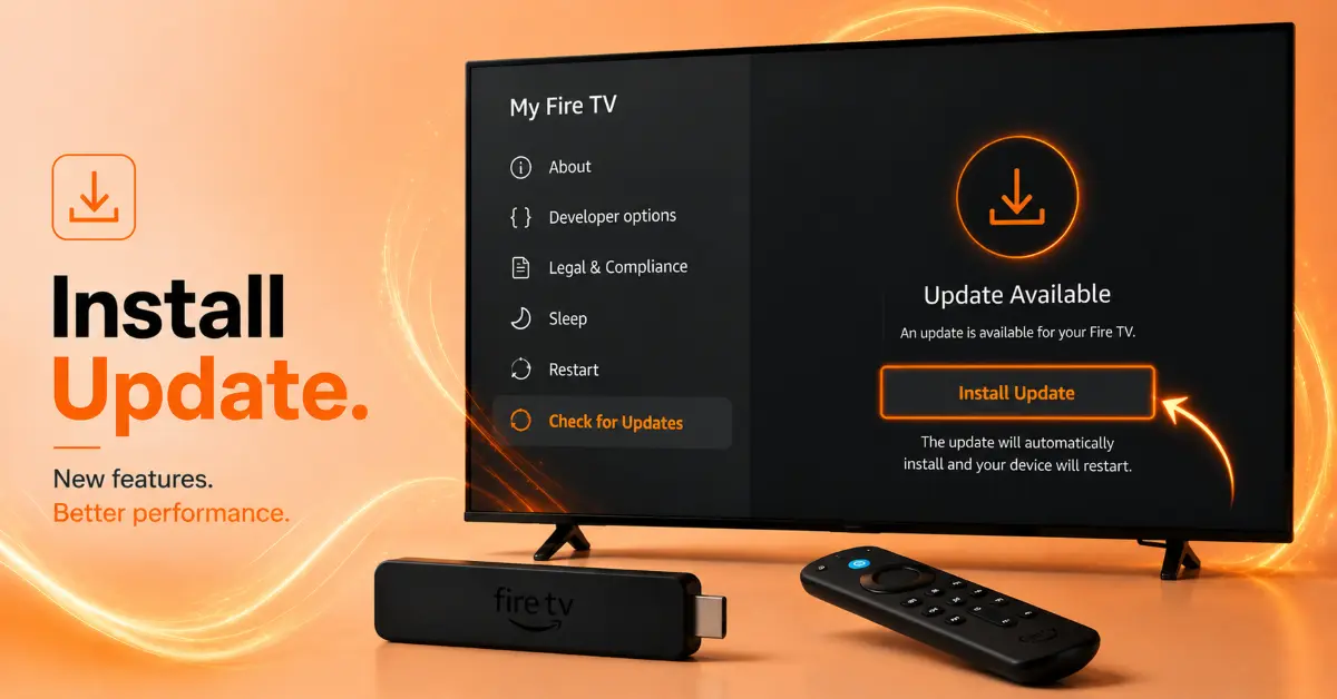 Download and Install the Update