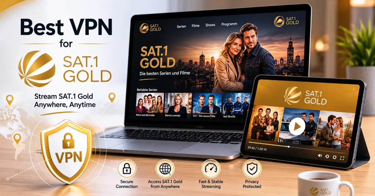 Best VPN for SAT.1 Gold