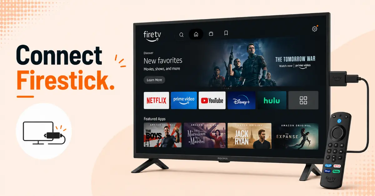 Plug In Your FireStick