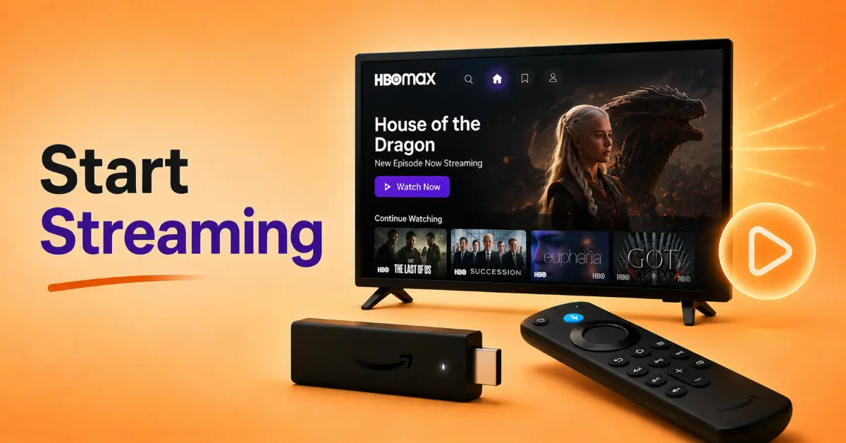 Sign In and Start Streaming