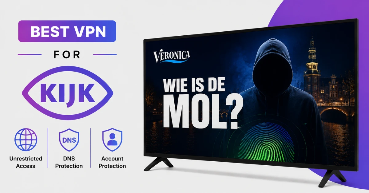 Best VPN for KIJK