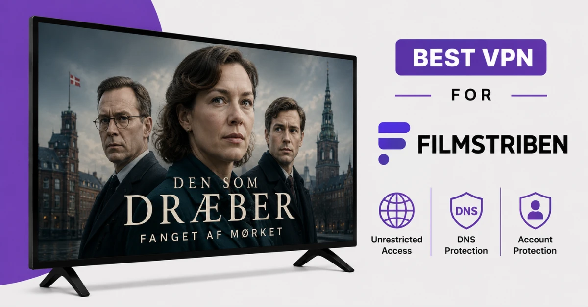 Best VPN for Filmstriben