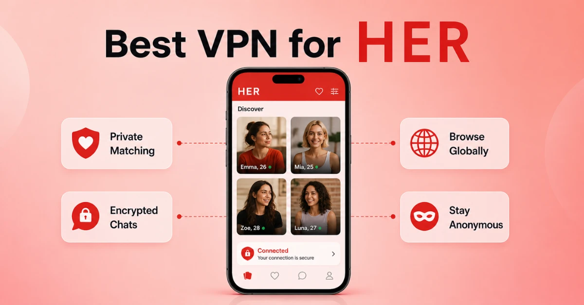 Best VPN for Her App