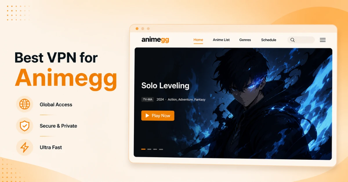 Best VPN for Animegg