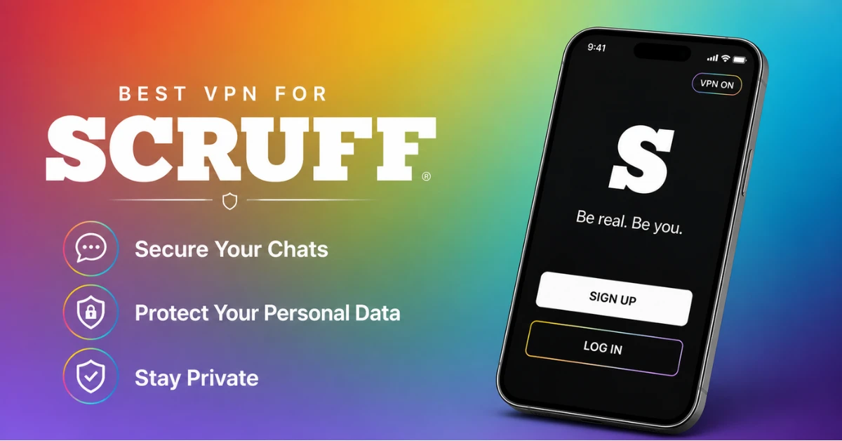 Best VPN for Scruff