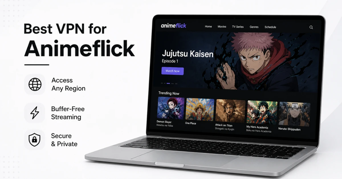 Best VPN for Animeflick