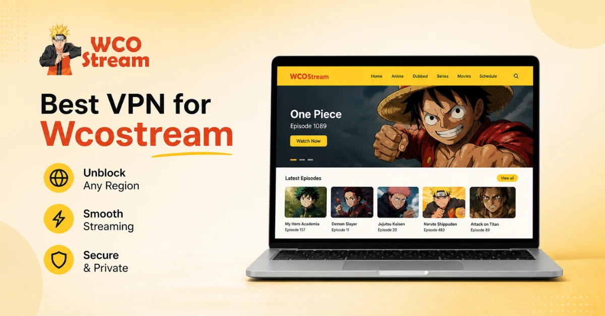 Best VPN for Wcostream
