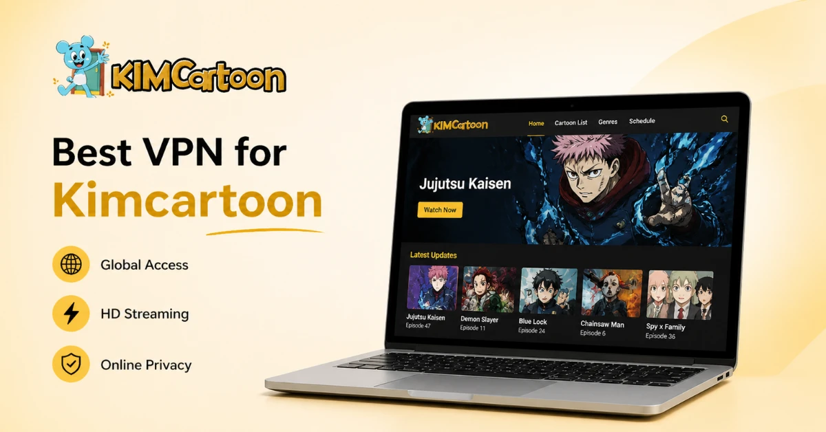 Best VPN for Kimcartoon