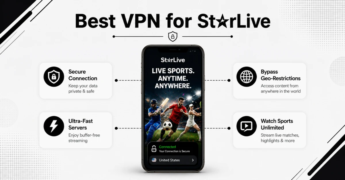 Best VPN for StarLive