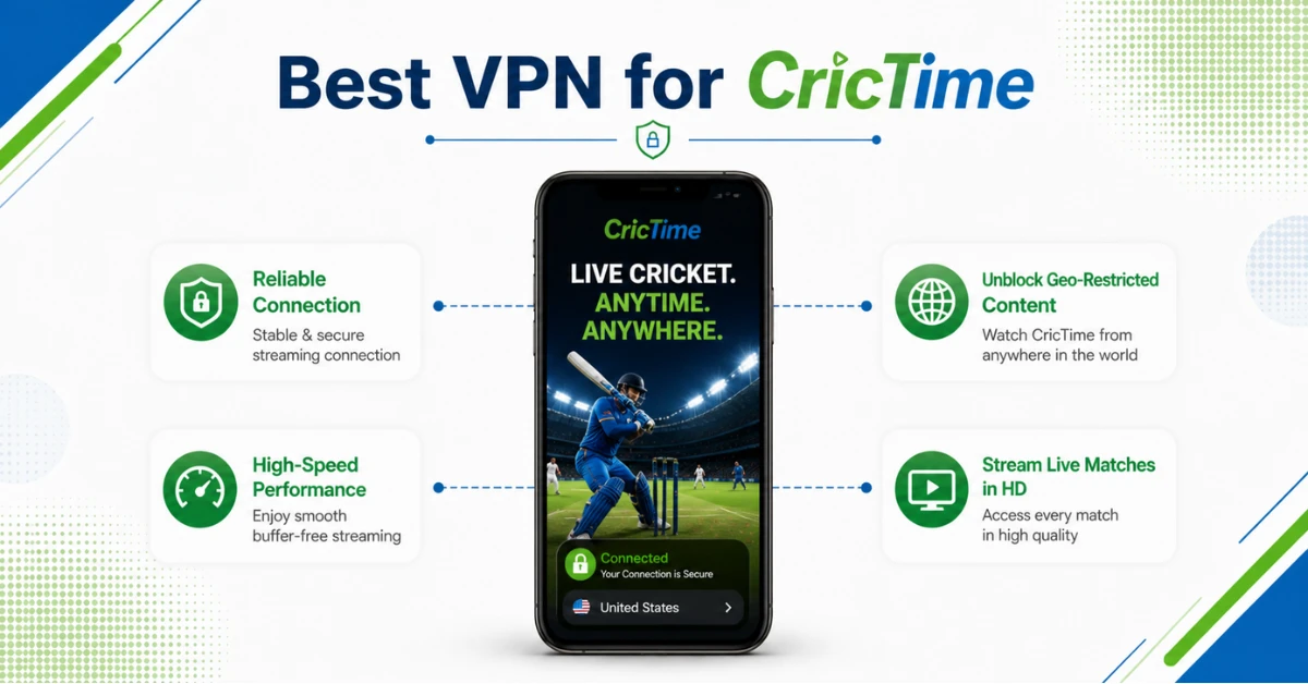Best VPN for CricTime