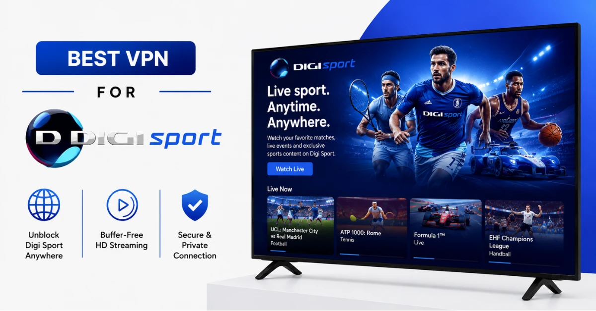 Best VPN for Digi Sport