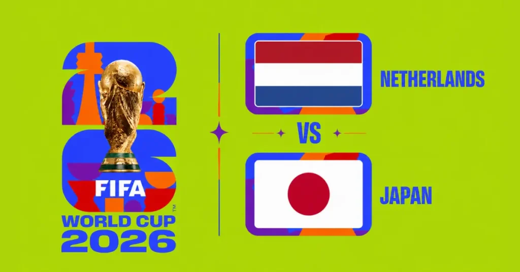 Watch Netherlands vs Japan Live, FIFA World Cup