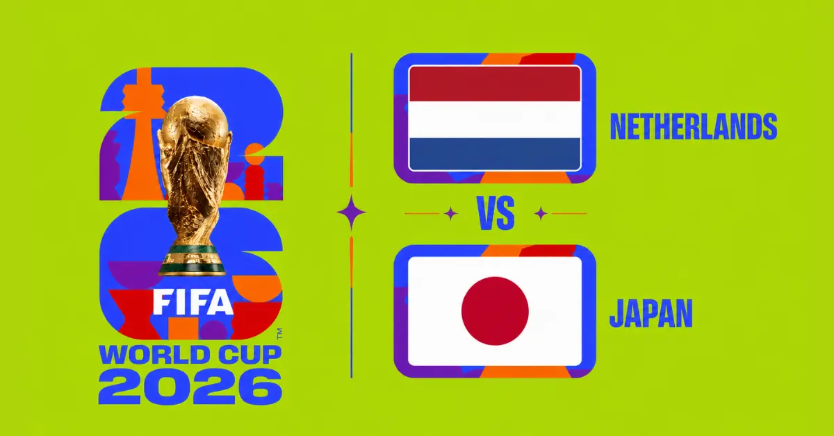 Watch Netherlands vs Japan Live, FIFA World Cup