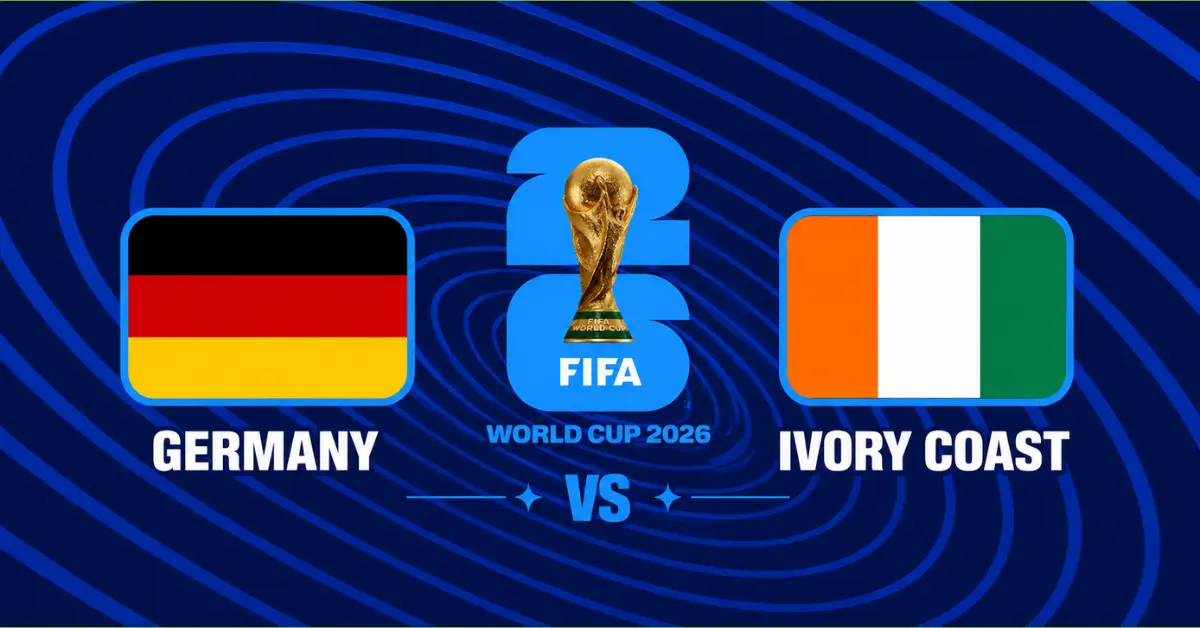 Watch Germany vs Ivory Coast Live, FIFA World Cup