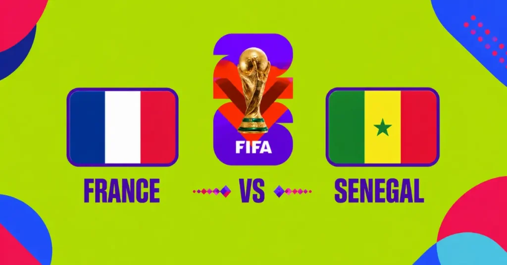 Watch France vs Senegal Live, FIFA World Cup
