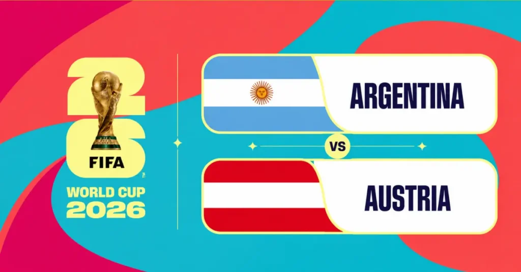 Watch Argentina vs Austria Live, FIFA World Cup
