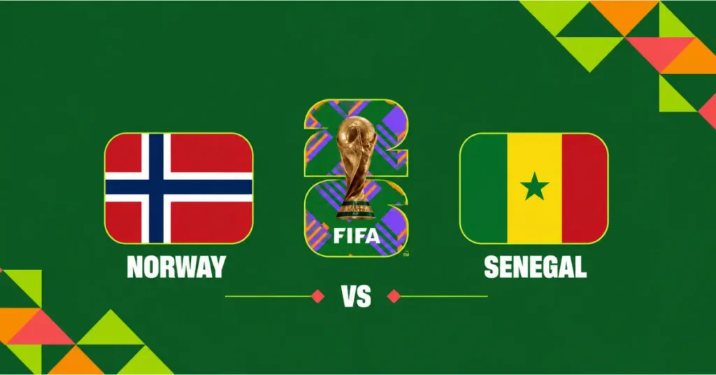 Watch Norway vs Senegal Live, FIFA World Cup