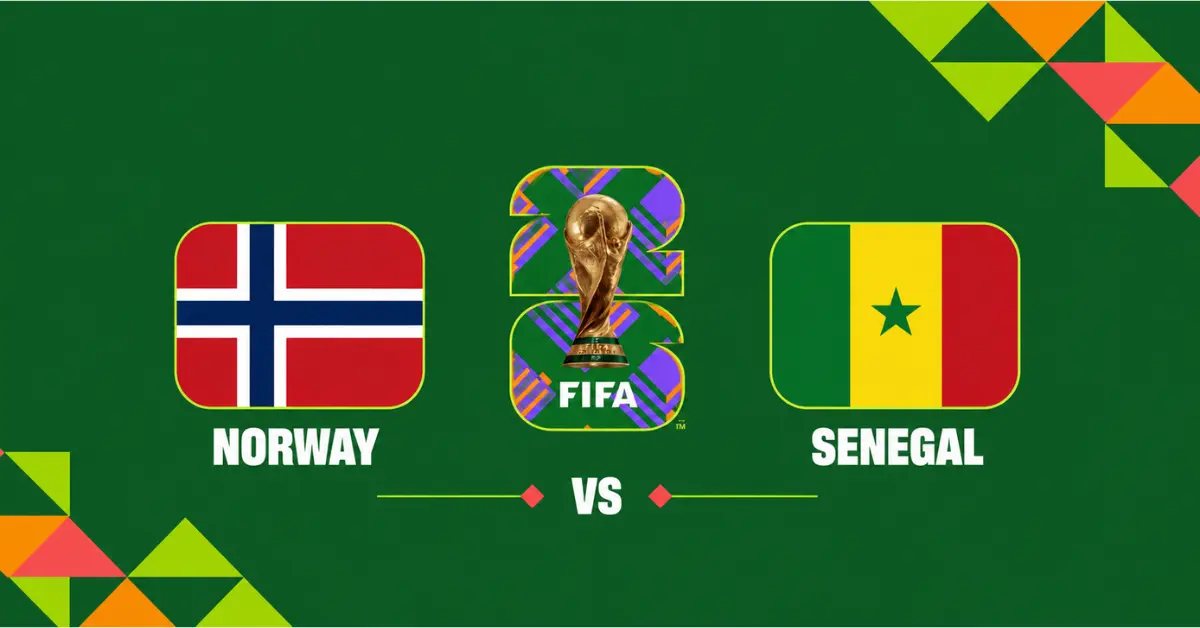 Watch Norway vs Senegal Live, FIFA World Cup