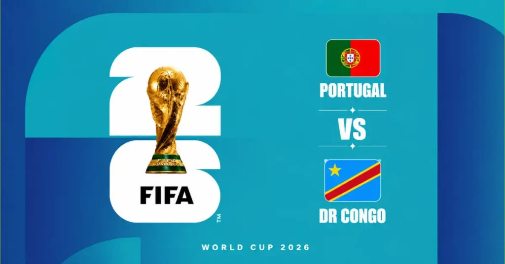 Watch Portugal vs DR Congo Live, FIFA World Cup