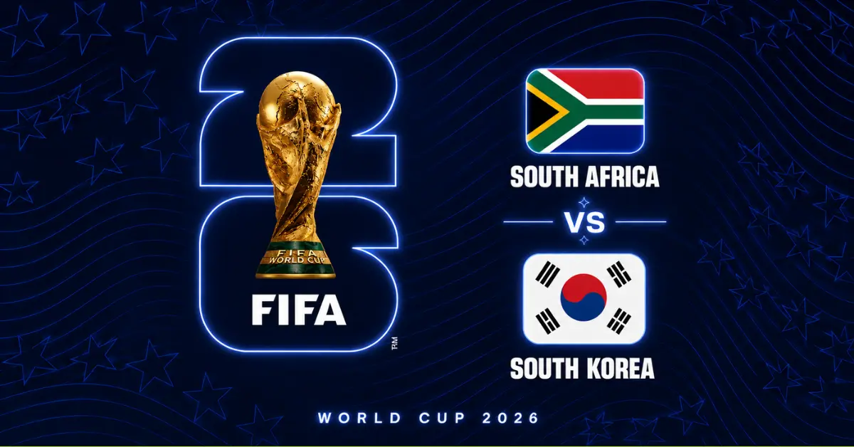 Watch South Africa vs South Korea Live, FIFA World Cup