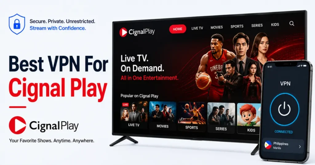 Best VPN For Cignal Play