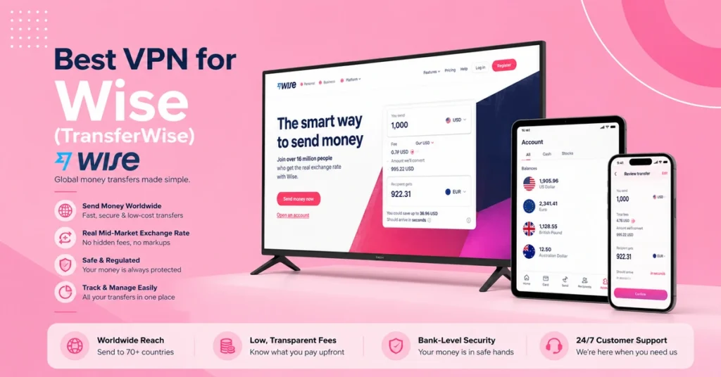 Best VPN For Wise