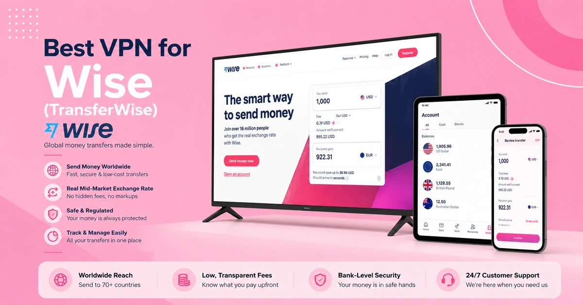 Best VPN For Wise