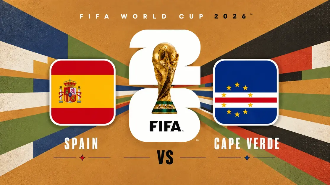 Watch Spain vs Cape Verde Live, FIFA World Cup