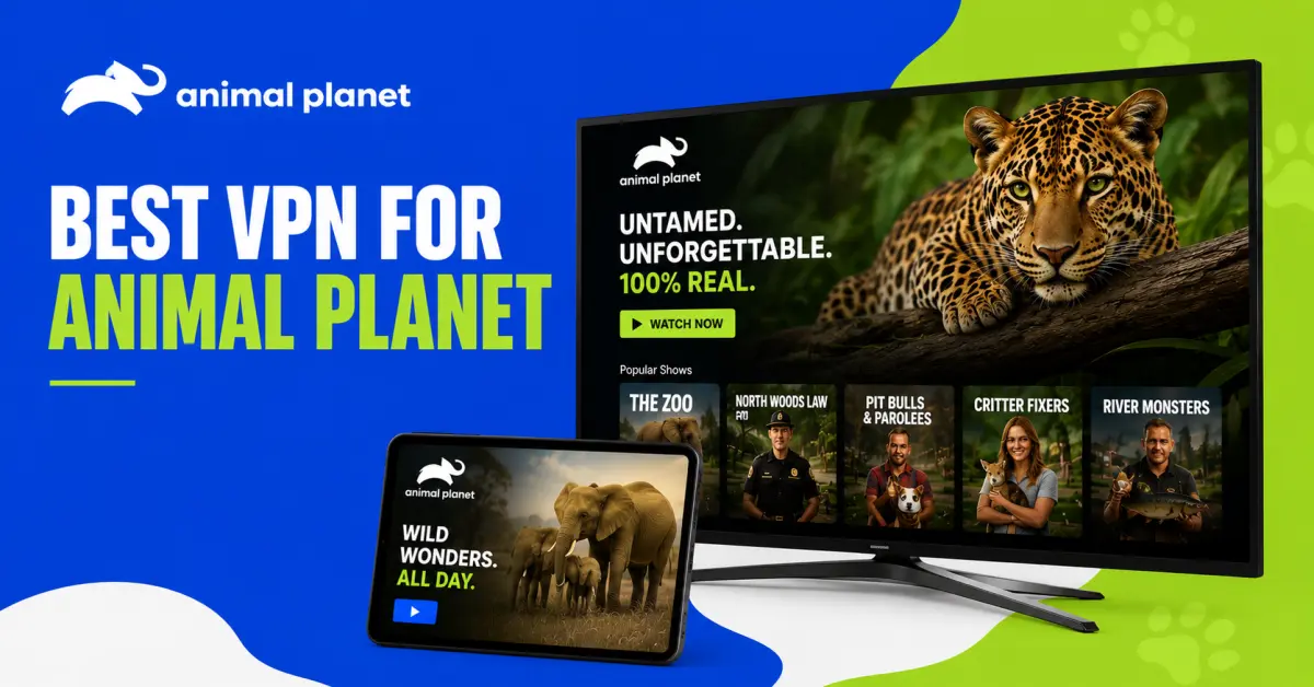 Best VPN for Animal Planet