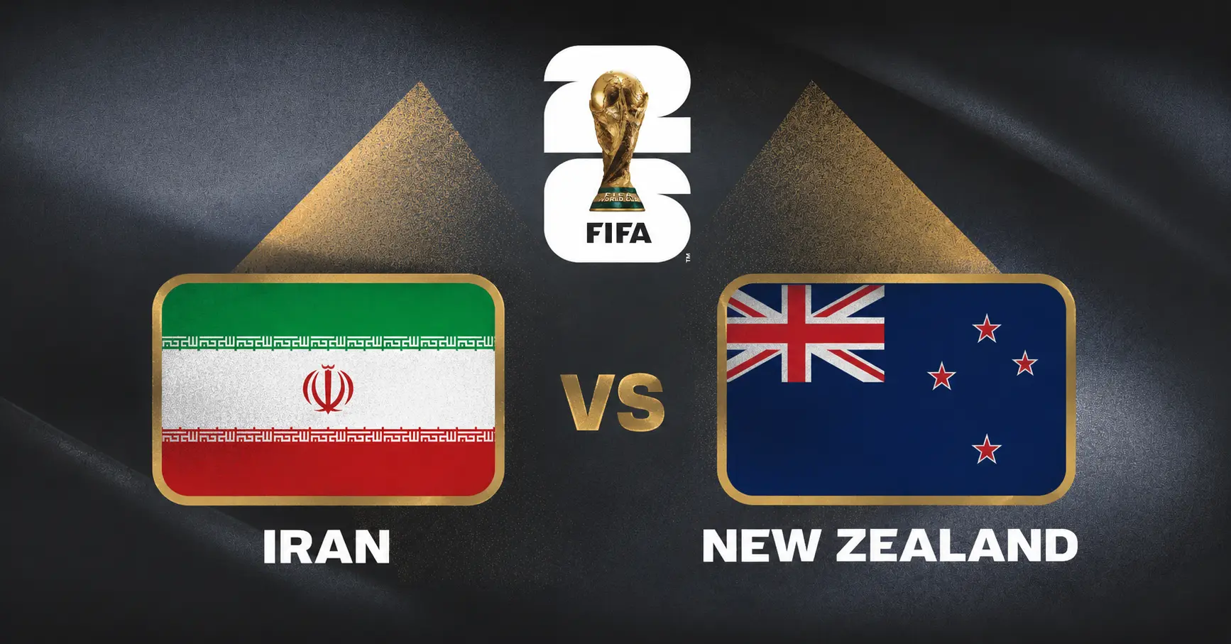 Watch Iran vs New Zealand Live, FIFA World Cup