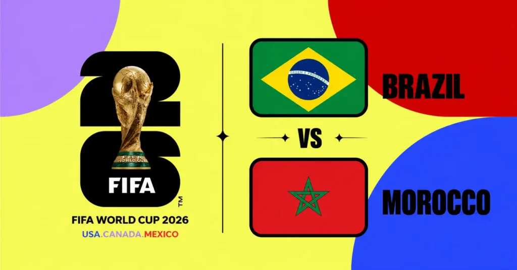 Watch Brazil vs Morocco Live, FIFA World Cup
