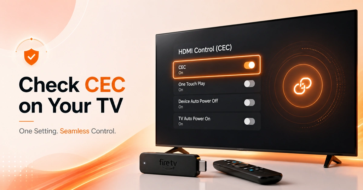 Can I Use My TV Remote to Control Firestick? (Step1)