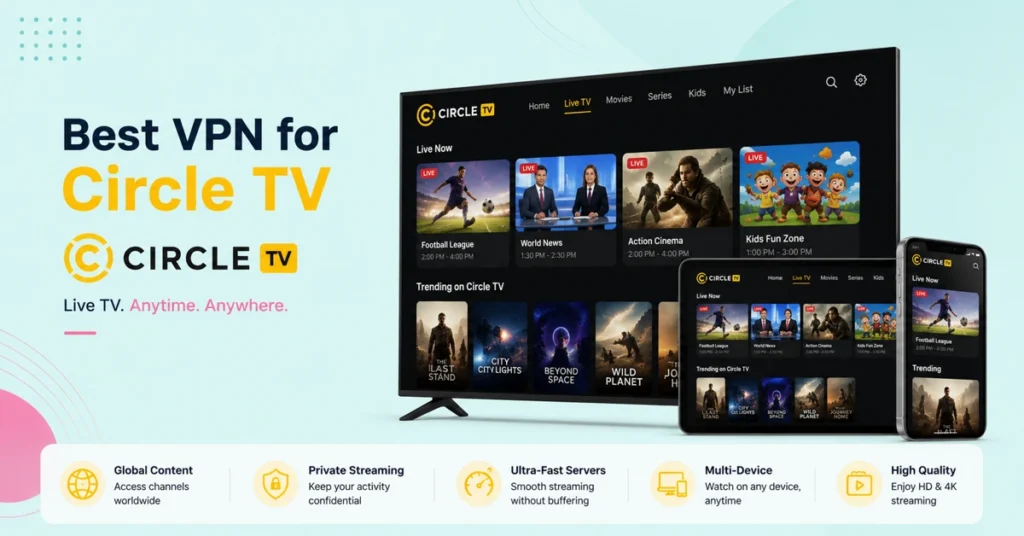 Best VPN for Circle TV