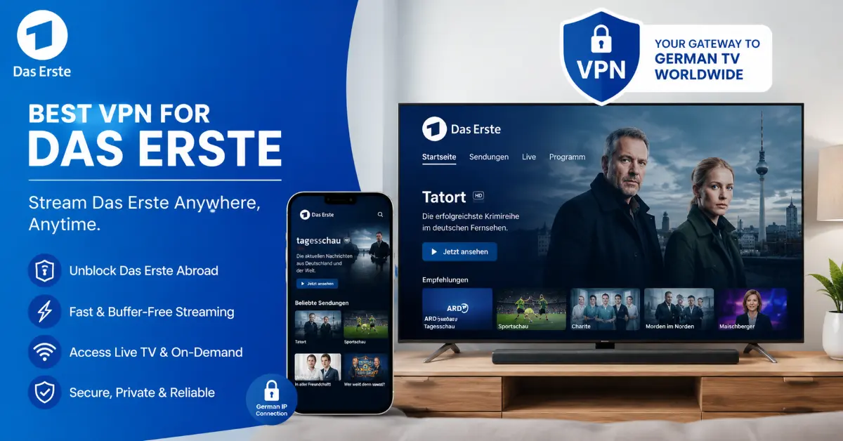 Best VPN for Das Erste