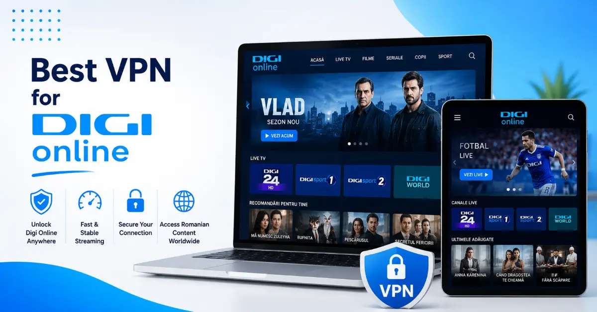 Best VPN for Digi Online