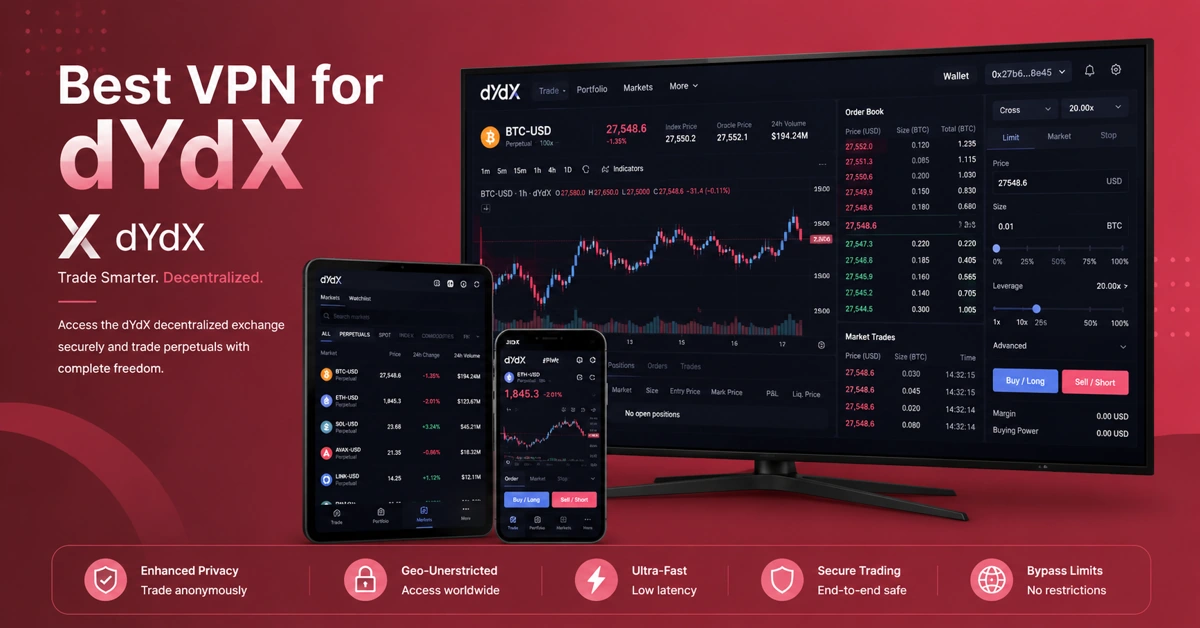 Best VPN For dYdX